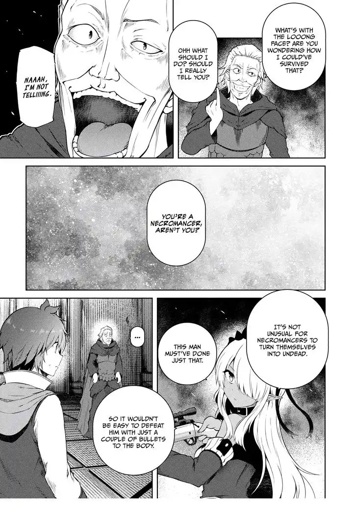 Ie ga Moete Jinsei Dou Demo Yoku Natta kara, Nokotta Nakenashi no Kin de Dark Elf no Dorei o Katta Chapter 17.1 16